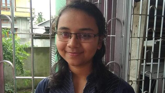 Meghashree Borah, Assam Board topper 2019(Facebook)