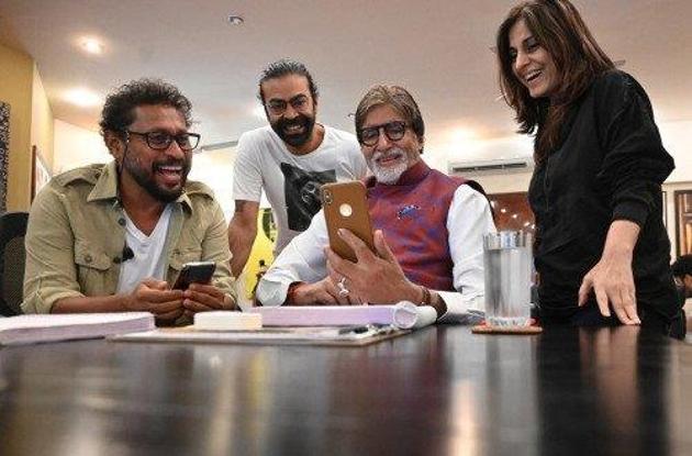 Amitabh Bachchan shared a picture with Shoojit Sircar announcing he will be working with the filmmaker soon.