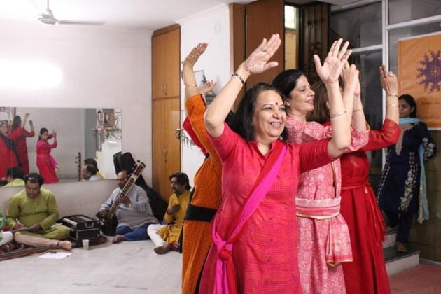 Dancer Chandana Agarwal has founded the Ji Gang, where women in their 50s can pursue their passion for Kathak.