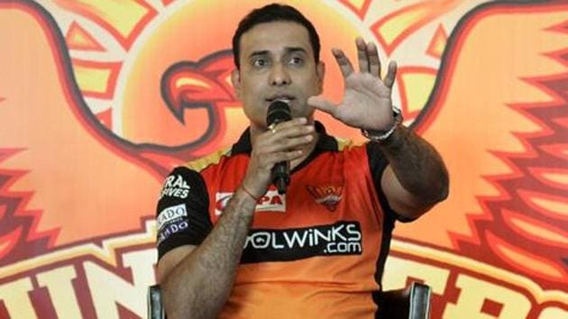 File image of VVS Laxman.(AFP)