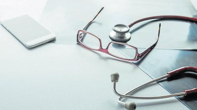 Dr Mathrani, a radiologist and sonologist, was sentenced to three years rigorous imprisonment (RI) and a fine of ₹10,000 by Judicial Magistrate First Class, Vishakha B Patil. (HT REPRESENTATIONAL PHOTO)