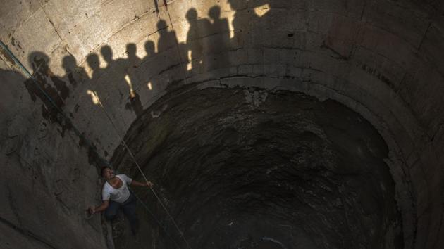 Vidarbha and Marathwada in Maharashtra are in the belt that may receive the lowest rainfall across the country this monsoon. According to private weather forecasting agency Skymet, which released its region-wise rainfall forecast for the southwest monsoon on Tuesday, these regions may witness a below-normal or deficient monsoon this year. (Pratik Chorge / HT File)