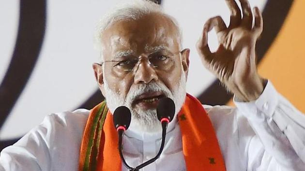 Prime Minister Narendra Modi said that the Opposition saw the voters response in six phases, and resorted to hurling personal abuses at him.(AFP/File Photo)