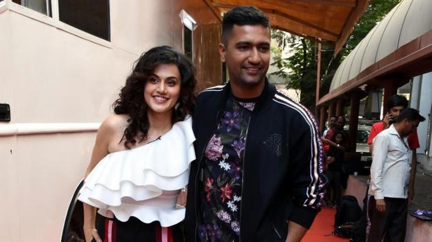 Taapsee Pannu Endorses Vicky Kaushal As Marriage Material He Calls Her Transparent Hindustan Times Why is taapsee pannu defending rhea chakraborty in regards to media trials, whereas she never came forward seeking justice for sushant singh rajput? taapsee pannu endorses vicky kaushal as