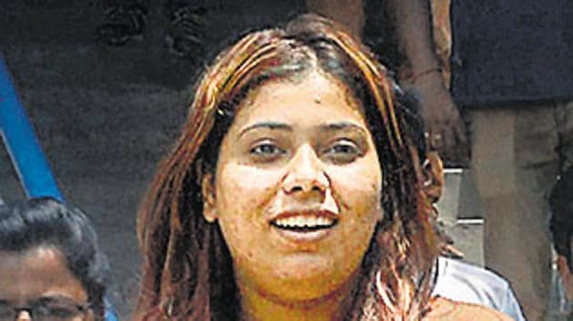 An undated picture of BJP activist Priyanka Sharma, who was arrested for allegedly posting morphed image of West Bengal Chief Minister Mamata Banerjee on social media. The Supreme Court granted her bail in the case on May 14(PTI)