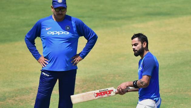 File image of Ravi Shastri, Virat Kohli(PTI) File image of Ravi Shastri, Virat Kohli(PTI)