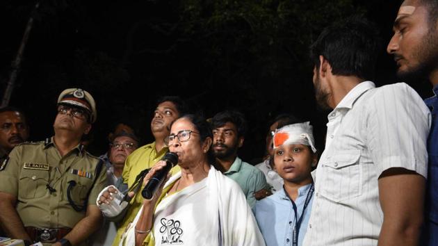 The bitterly contested Lok Sabha elections in West Bengal have been ravaged by violence the likes of which has not been seen anywhere else in the country(HT Photo) The bitterly contested Lok Sabha elections in West Bengal have been ravaged by violence the likes of which has not been seen anywhere else in the country(HT Photo)