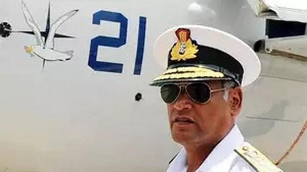 Verma, who heads the Andaman and Nicobar Command in Port Blair, would have been the senior-most officer in the navy on May 31 when Admiral Sunil Lanba retires.(HT Photo)
