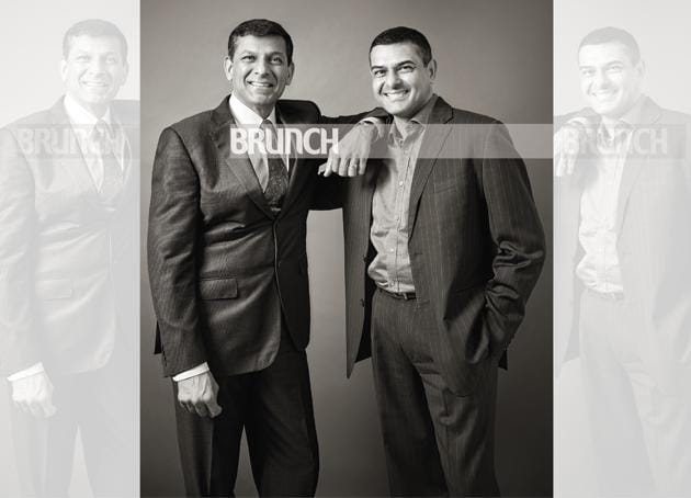 Sons of an accomplished IPS officer, both Raghuram and Mukund Rajan were born in Bhopal, but spent their early years in different parts of the world. Location courtesy: Taj Mahal Hotel, New Delhi; Art direction: Amit Malik; Make-up and hair: Artistry by Anjali Jain(Prabhat Shetty)