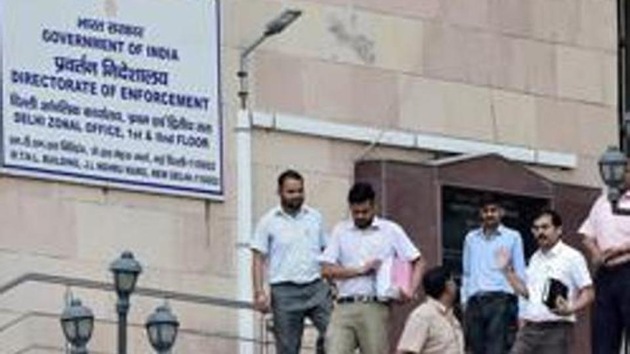 The agency initiated investigations under the Prevention of Money Laundering Act on the basis of first information reports (FIRs) registered by Telangana Police against the three and Hyderabad-based Heera Group of companies. (HT Photo) The agency initiated investigations under the Prevention of Money Laundering Act on the basis of first information reports (FIRs) registered by Telangana Police against the three and Hyderabad-based Heera Group of companies. (HT Photo)