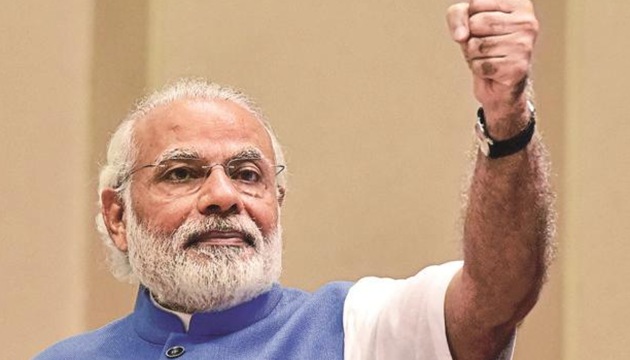 Modi said if the opposition had any concerns for the poor and needy, their hands would have trembled before resorting to corrupt means. (HT Photo) Modi said if the opposition had any concerns for the poor and needy, their hands would have trembled before resorting to corrupt means. (HT Photo)