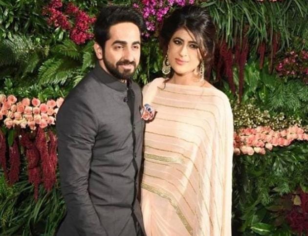 Ayushmann Khurrana stood by wife Tahira Kashyap’s side during her fight with cancer.(Instagram)