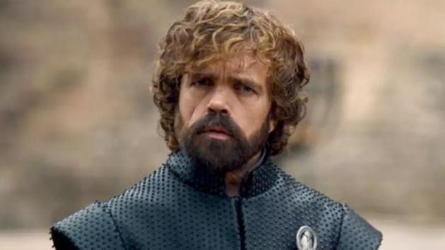 Peter Dinklage as Tyrion Lannister in Game of Thrones.