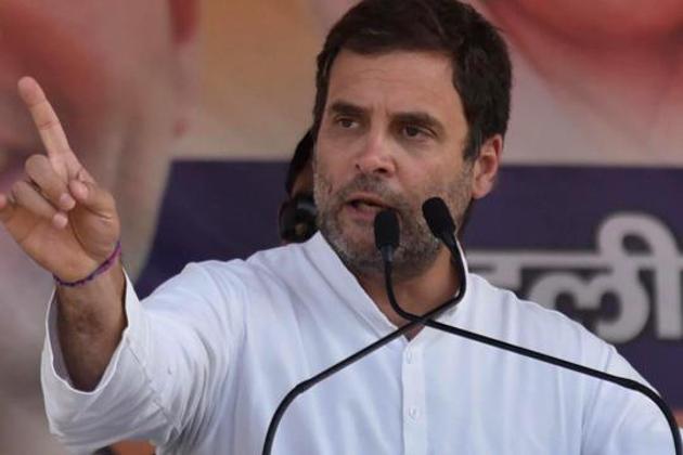 Congress President Rahul Gandhi on Sunday accused the Election Commission of capitulating to PM Narendra Modi. (ANI) Congress President Rahul Gandhi on Sunday accused the Election Commission of capitulating to PM Narendra Modi. (ANI)
