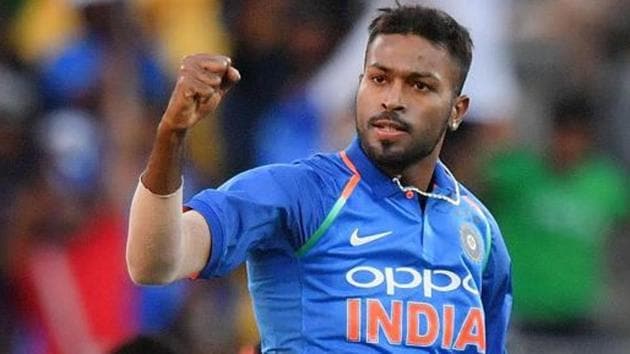 File image of India cricketer Hardik Pandya.(AFP) File image of India cricketer Hardik Pandya.(AFP)