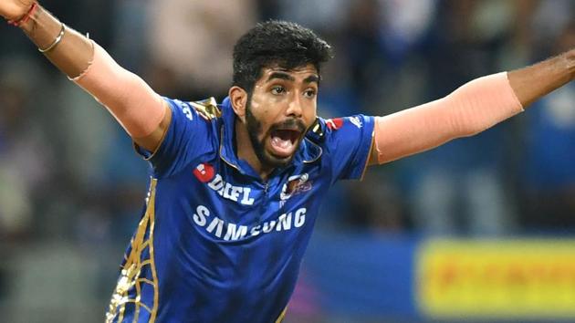 File image of Jasprit Bumrah.(AFP)