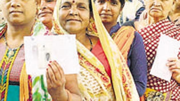 Rohtak along with nine other parliamentary constituencies in Haryana went to polls in the sixth phase of polling on May 12.(ANI/Representative image)