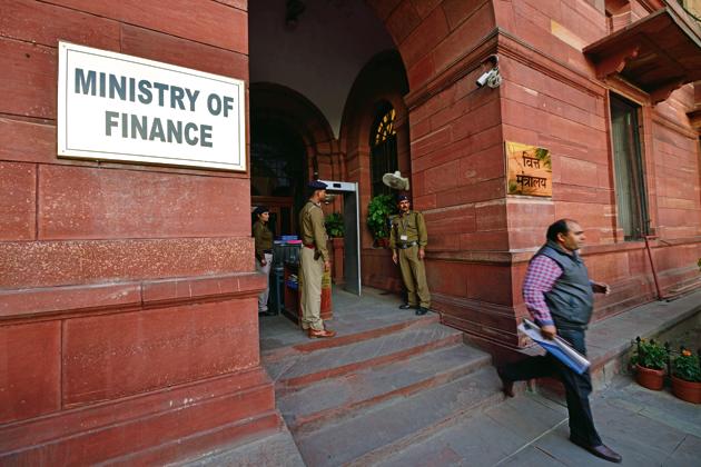 Officers of Ministry of Finance, working in its various formations all across the country.(Representative image/Mint/File Photo)