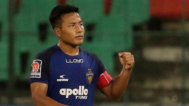 File image of Indian footballer Jeje Lalpekhlua. (Vipin Pawar /SPORTZPICS for ISL) File image of Indian footballer Jeje Lalpekhlua. (Vipin Pawar /SPORTZPICS for ISL)