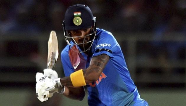 Dilip Vengsarkar believes KL Rahul could be an option at No. 4 for India in World Cup(PTI)