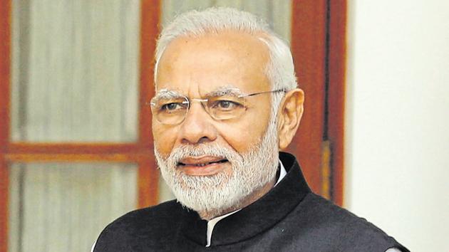 Modi said, “Due to vote bank, the Congress is maintaining silence even on the issue of national security.”(AP/File photo) Modi said, “Due to vote bank, the Congress is maintaining silence even on the issue of national security.”(AP/File photo)