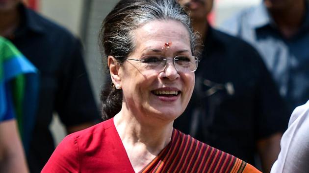 Congress leader Sonia Gandhi(AFP file photo)