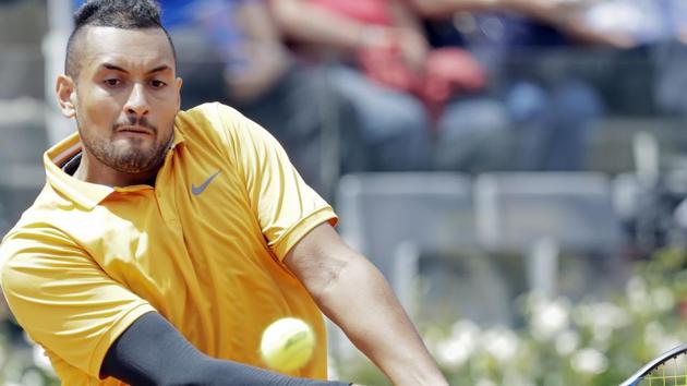 File image of Nick Kyrgios.(AP)