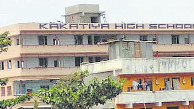 Kakatiya High School in Bhiwandi (HT File) Kakatiya High School in Bhiwandi (HT File)