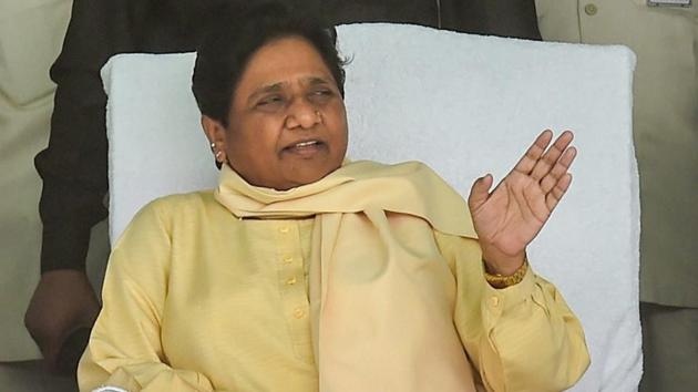 Bahujan Samajwadi Party chief Mayawati(PTI photo)