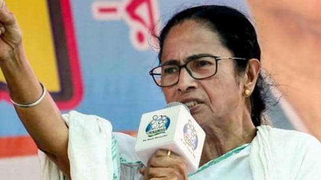 The Shiv Sena said that Banerjee’s government was elected democratically and she will retain or lose power through the democratic process. (PTI PHOTO)