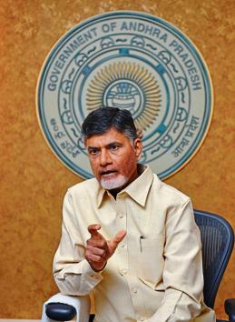AP CM N. Chandrababu Naidu has termed as ‘disturbing’ the Election Commission’s action cutting short the election campaign in WB. (HT File Photo) AP CM N. Chandrababu Naidu has termed as ‘disturbing’ the Election Commission’s action cutting short the election campaign in WB. (HT File Photo)