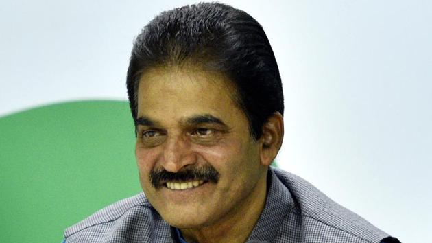 Congress general secretary KC Venugopal says a Rajya Sabha route for him is now a decision for the party to take.(Amal KS/HT PHOTO)