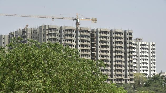 An initial draft of a notification on environmental approvals that was released on April 15, could, if approved as a final notification, significantly dilute the process through which projects are granted green clearances The so-called Zero Draft rules show plan to cut green safeguards. The draft rules give local bodies the authority to grant building permits for projects of built-up area of 20,000-50,000sqm. (Biplov Bhuyan / HT File) An initial draft of a notification on environmental approvals that was released on April 15, could, if approved as a final notification, significantly dilute the process through which projects are granted green clearances The so-called Zero Draft rules show plan to cut green safeguards. The draft rules give local bodies the authority to grant building permits for projects of built-up area of 20,000-50,000sqm. (Biplov Bhuyan / HT File)