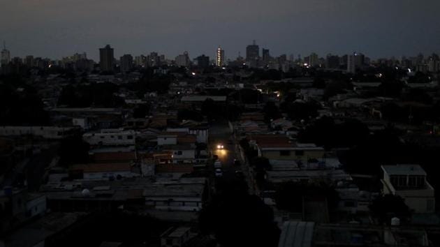 Electricity has largely been restored to the capital city of Caracas after two nation-wide power outages in March and April. But many other parts of Venezuela now have power for only several hours per day under a rationing plan put in effect by President Nicolas Maduro. (Ueslei Marcelino / REUTERS)