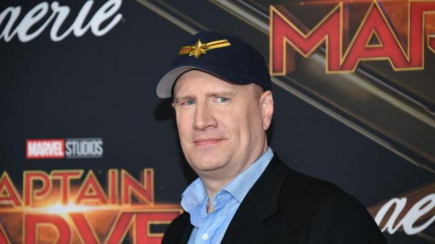 Marvel producer Kevin Feige has not responded to the Georgia abortion law.(AFP)
