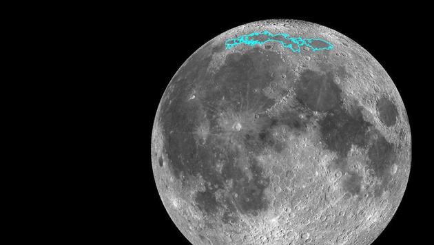 Scientists on Wednesday said they could be a step closer to solving the riddle behind the Moon’s formation, unveiling the most detailed survey yet of the far side of Earth’s satellite.(AFP)