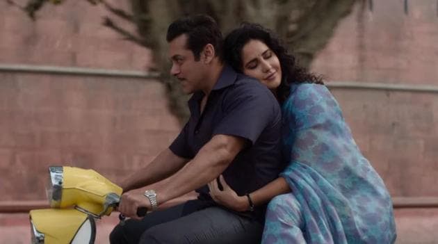 Bharat Song Zinda: Salman Khan, Katrina Kaif Share Extraordinary ...