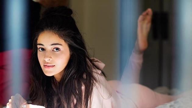 Actor Ananya Panday will be seen next in the Bollywood film Pati Patni Aur Woh.