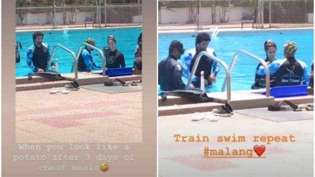 Malang stars Disha Patani and Aditya Roy Kapur as the main lead. (Instagram) Malang stars Disha Patani and Aditya Roy Kapur as the main lead. (Instagram)