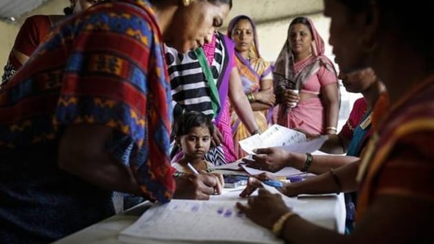 A day after campaigning in West Bengal was cut short by 19 hours following violence during a roadshow by BJP president Amit Shah in Kolkata on Tuesday, the BJP submitted before the ECI,(Reuters FILE)