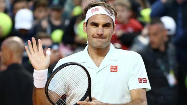 File image of Roger Federer. (REUTERS) File image of Roger Federer. (REUTERS)