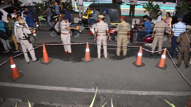 A leader from the United Liberation Front of Assam (ULFA) has entered into peace negotiations with the government, while an Assamese actress has also been detained in connection with Wednesday’s grenade blast in Guwahati, in which 11 people were injured, police said. “Our investigations are continuing and we have made satisfactory progress. But we won’t be able to divulge details at the moment,” said Assam director general of police Kuladhar Saikia. (PTI) A leader from the United Liberation Front of Assam (ULFA) has entered into peace negotiations with the government, while an Assamese actress has also been detained in connection with Wednesday’s grenade blast in Guwahati, in which 11 people were injured, police said. “Our investigations are continuing and we have made satisfactory progress. But we won’t be able to divulge details at the moment,” said Assam director general of police Kuladhar Saikia. (PTI)