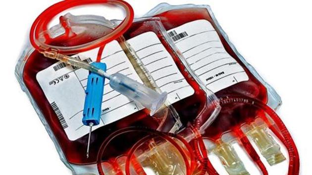 A 31-year-old man broke his Roza (fast) to donate blood to a hospitalised patient in need of a rare blood type.(HT File Photo)