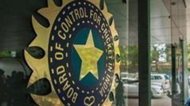 BCCI Logo(Hindustan Times via Getty Images)