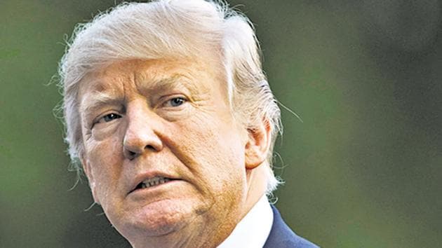 US President Donald Trump named Robert Williams, an intelligence officer at the Defence Intelligence Agency (DIA) to head the bureau as assistant secretary of state in December 2018. The nomination was withdrawn this year.(AP PHOTO)