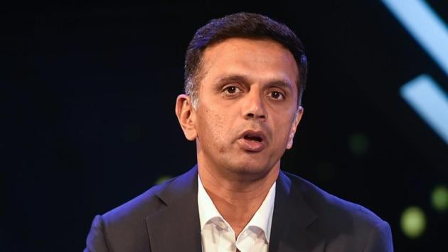 Mumbai: Former Indian cricketer Rahul Dravid speaks during the Star Re.Imagine Awards 2019, in Mumbai, Friday, May 17, 2019. (PTI) Mumbai: Former Indian cricketer Rahul Dravid speaks during the Star Re.Imagine Awards 2019, in Mumbai, Friday, May 17, 2019. (PTI)