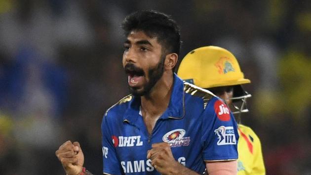 File image of Mumbai Indians’ fast-bowler Jasprit Bumrah.(AFP) File image of Mumbai Indians’ fast-bowler Jasprit Bumrah.(AFP)