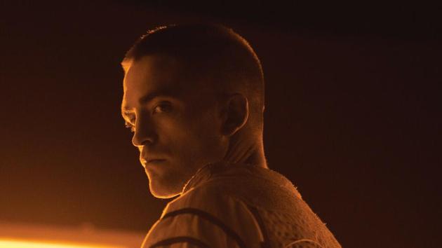 This image released by A24 Films shows Robert Pattinson in a scene from High Life.(AP)