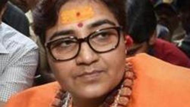The Communist Party of India-Marxist (CPI-M) on Friday described BJP’s Bhopal Lok Sabha candidate Pragya Singh Thakur’s apology for calling Mahatma Gandhi’s assassin a “patriot” an “eyewash”.(PTI)