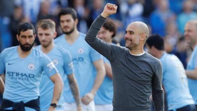 File image of Manchester City manager Pep Guardiola. (Action Images via Reuters) File image of Manchester City manager Pep Guardiola. (Action Images via Reuters)